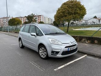 citroën c4 grand picasso 1.6e-hdi 115cvs exclusive 7lugares agosto/11
