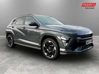 2025 - 160kw n line 65kwh 5dr auto