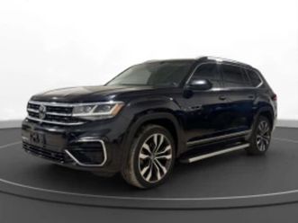 vw atlas * 4motion sel premium r line * carfax * цена до бг ≫ 2022 • 26 550 eur • id