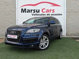 audi q7 3.0 tdi quattro tiptronic dpf