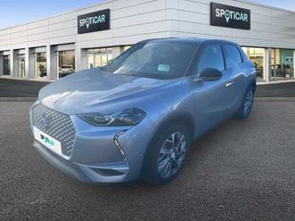 crossback e-tense grand chic 4cv