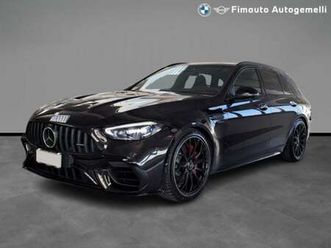 mercedes-benz classe c amg 63 s e performance premium plus auto del 2024 usata a verona