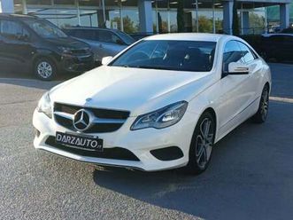 mercedes-benz classe e coupé 220 d coupé sport del 2016 usata a desenzano del garda