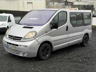 opel vivaro 1.9 101cv, 101cv