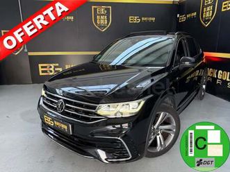 volkswagen tiguan rline 2.0 tdi dsg