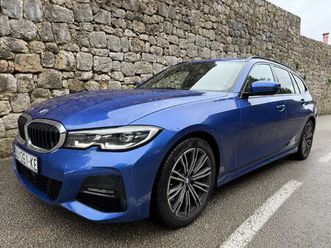 bmw 330xd touring, xdrive, m paket, hud, nove gume, 2019 god.