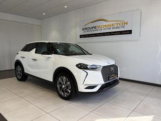 crossback e-tense 50kwh auto grand chic