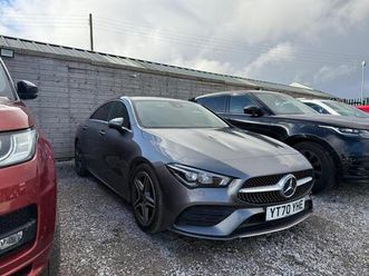 1.3 cla200 amg line coupe 7g-dct euro 6 (start/stop) 4dr