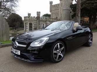 2.0 slc300 amg line g-tronic euro 6 (start/stop) 2dr