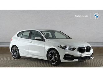 2022 bmw 1 series 118i [136] sport 5dr [live cockpit professional]