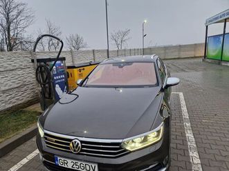 vw passat alltrack palanca