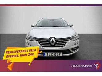 renault talisman grandtour 120hk kamera adaptiv-farthållare