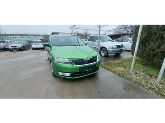 skoda rapid 1.6 tdi 90кс elegans evro6 вс екстри