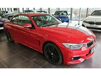 bmw 435 i xdrive m sport/led/navi/h&k/