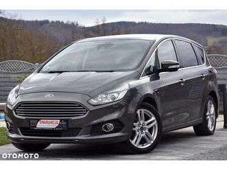 ford s-max 2.0 tdci titanium powershift