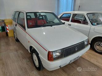 autobianchi y10 fire fila - conservata - serie m