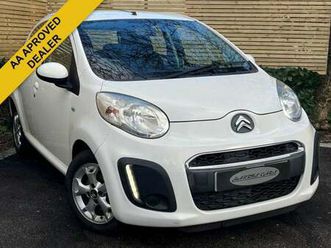 2013 citroen c1 1.0i vtr+ 5dr hatchback petrol manual
