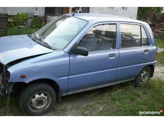 sprzedam daihatsu cuore l501 1995 r. skrzynia automatyczna, silnik... trzebnica - sprzedajemy.pl
