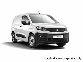 peugeot partner 1000 1.5 bluehdi 100 professional van