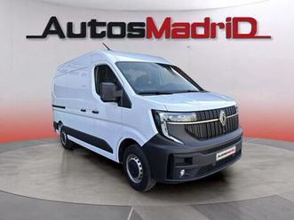 renault master furgón t l2h2 3300 bl dci 96kw (130cv)