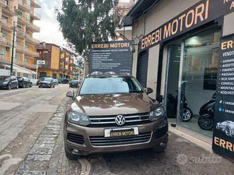 touareg 3.6 v6 fsi 4x4 gancio traino