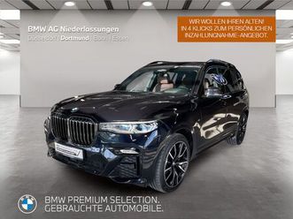 bmw x7 xdrive40d m sport standheizung night vision