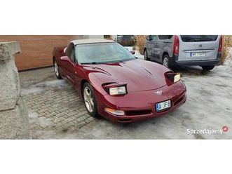 corvette c5 5.7 v8 50th anniversary okazja radom - sprzedajemy.pl