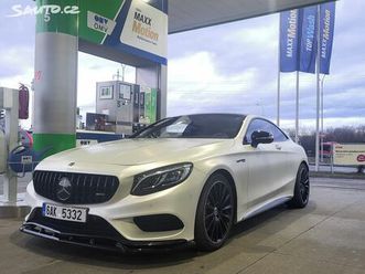 mercedes-benz třídy s mercedes benz s 500 coupe amg