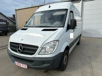 ② mercedes sprinter | diesel — camionnettes & utilitaires — 2ememain