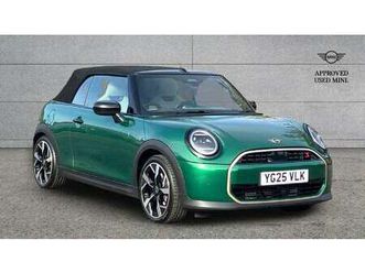 mini convertible 2.0 s exclusive 2dr auto