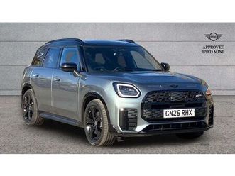 mini mini countryman s sport