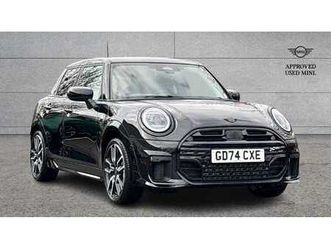 mini hatchback 5dr 2.0 s sport 5dr auto