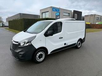 ② koelwagen opel vivaro 1.6 diesel , 2018 , kerstner — camionnettes & utilitaires — 2ememain