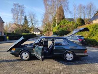 ② saab 900 turbos 16v coupe 1993 — oldtimers & ancêtres — 2ememain