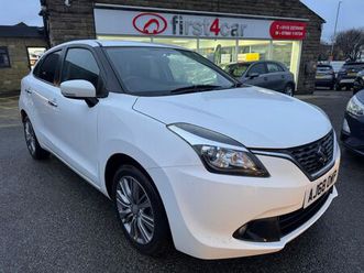 2019 suzuki baleno 1.0 boosterjet sz5