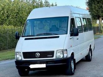 ② volkswagen lt 2.5 tdi - 1main - airco - 140 000 km! — camionnettes & utilitaires — 2ememain