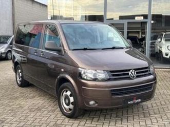 ② vw multivan//7 places//climatisation //2.0 tdi — camionnettes & utilitaires — 2ememain