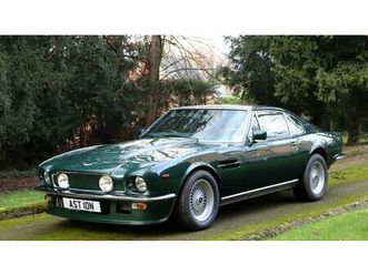 1983 aston martin v8 vantage 'v580' vente aux enchères