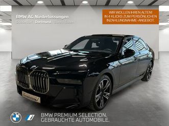 bmw i7 xdrive60 limousine m sport massage ahk alarm