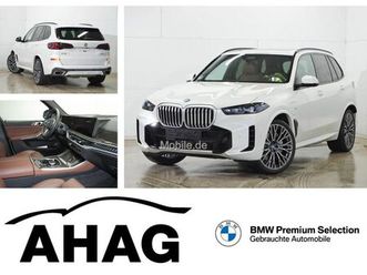 bmw x5 xdrive50e m sportpaket innovationsp. panorama