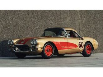 1960 chevrolet corvette c1 competition coupe , street legal a vendre