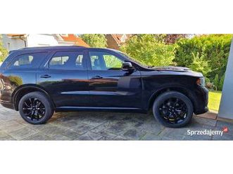 : dodge durango pełna faktura vat 23% cena netto. lpg, hak, bi led kórnik - sprzedajemy.pl