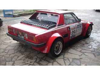 1977 fiat x1/9 gruppo 4 a vendre