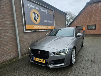 jaguar xe - 2.0 d portfolio