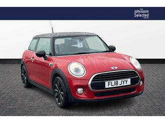 mini hatchback 1.5 cooper 3dr