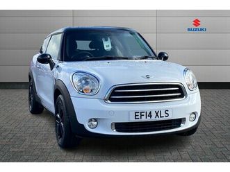mini paceman 1.6 cooper 3dr