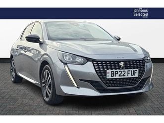 2022 peugeot 208 1.2 puretech 100 allure premium 5dr