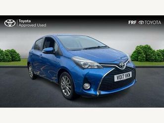 toyota yaris icon hatchback's 1.33 dual vvt-i icon euro 6 5dr
