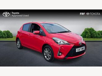 toyota yaris icon tech hatchback's 1.5 vvt-i icon tech euro 6 5dr