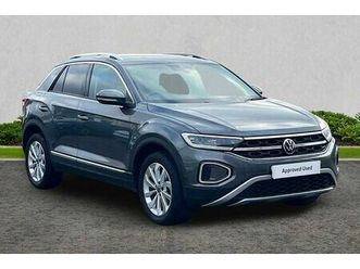 volkswagen t-roc - 1.5 tsi style 5dr